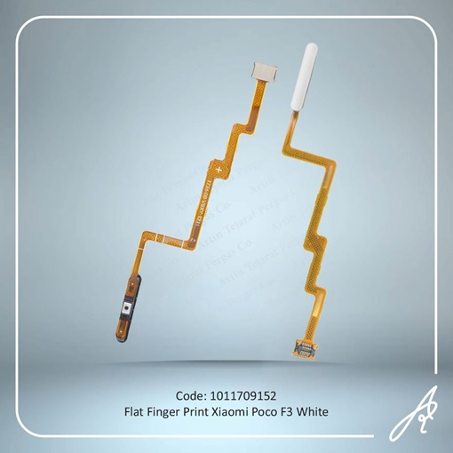 تصویر  FLAT FINGER POCO F3 WHITE XIAO