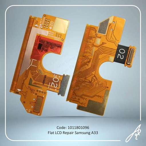تصویر  FLAT LCD REPAIRE A33 SAM