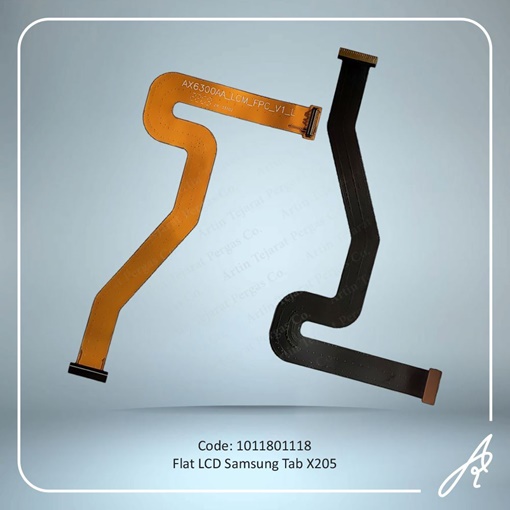 تصویر  FLAT LCD TAB X205 SAM