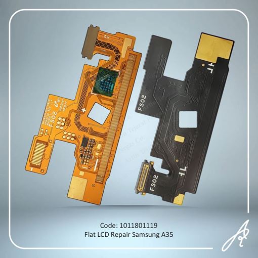 تصویر  FLAT LCD REPAIRE A35 SAM
