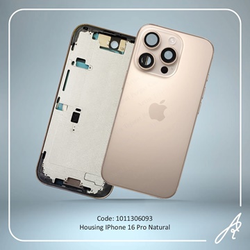 تصویر HOUSING 16 PRO NATURAL IPHONE