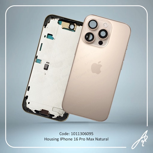 تصویر  HOUSING 16 PRO MAX NATURAL IPHONE