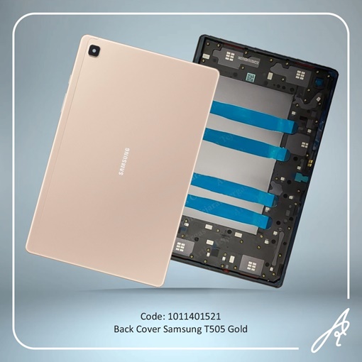 تصویر  BACK COVER T505 GOLD SAM