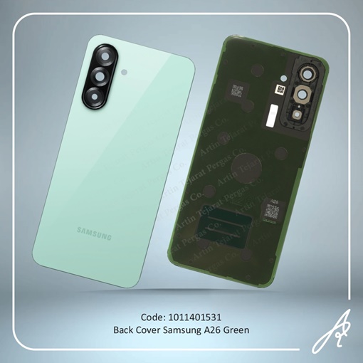 تصویر  BACK COVER A26 GREEN SAM
