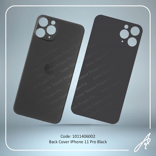 تصویر  BACK COVER 11 PRO BLACK IPHONE