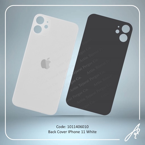تصویر  BACK COVER 11 WHITE IPHONE