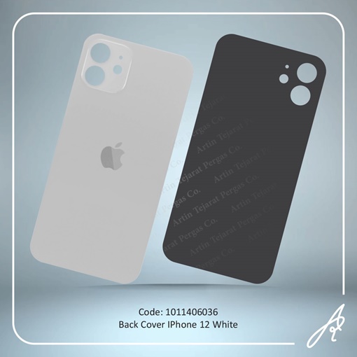 تصویر  BACK COVER 12 WHITE IPHONE