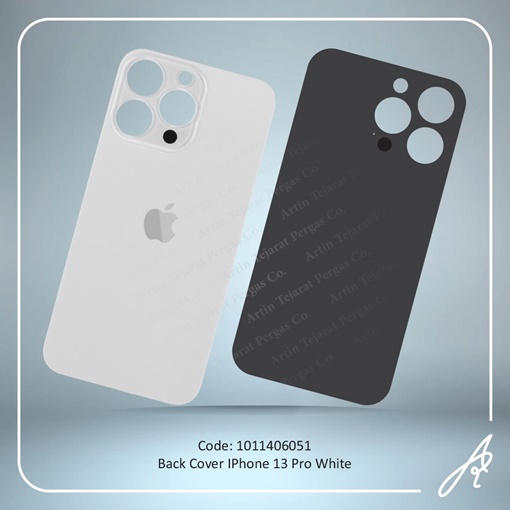 تصویر  BACK COVER 13 PRO WHITE  IPHONE