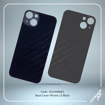 تصویر BACK COVER 13 BLACK IPHONE