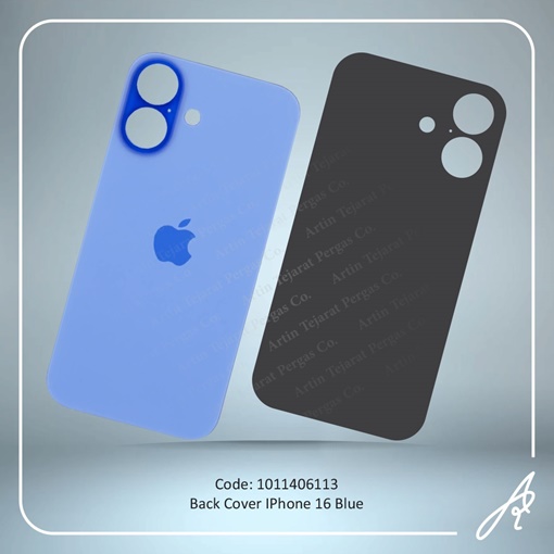 تصویر  BACK COVER 16 BLUE IPHONE