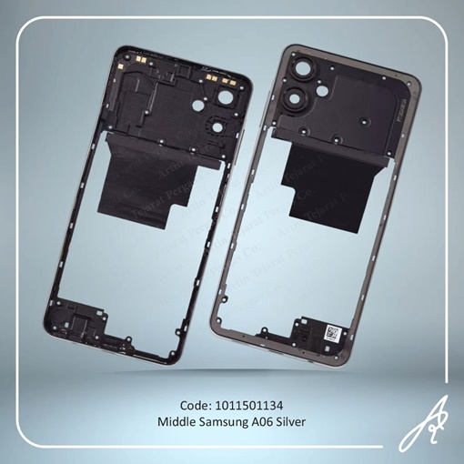 تصویر  MIDDLE A06 SILVER SAM