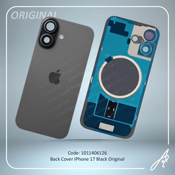 تصویر BACK COVER 17 ORG BLACK IPHONE