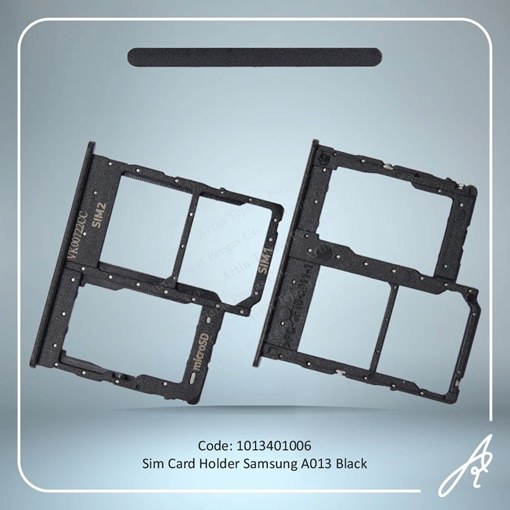 تصویر  SIM HOLDER A013 BLACK SAM