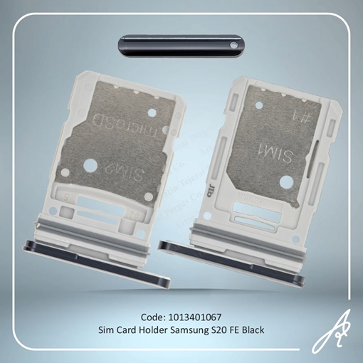 تصویر  SIM HOLDER S20 FE BLACK SAM