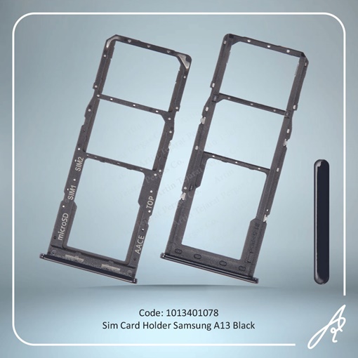 تصویر  SIM HOLDER A13 BLACK SAM
