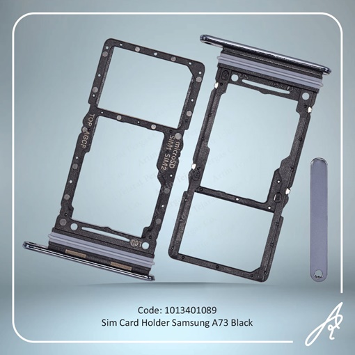تصویر  SIM HOLDER A73 BLACK SAM