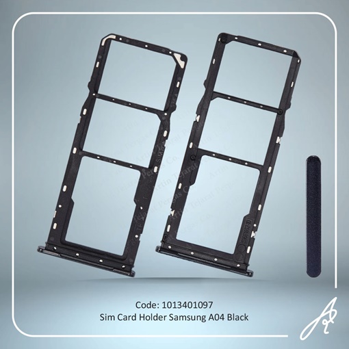 تصویر  SIM HOLDER A04 BLACK SAM