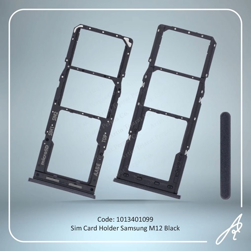 تصویر  SIM HOLDER M12 BLACK SAM