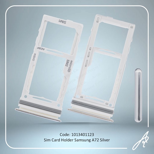 تصویر  SIM HOLDER A72 SILVER SAM