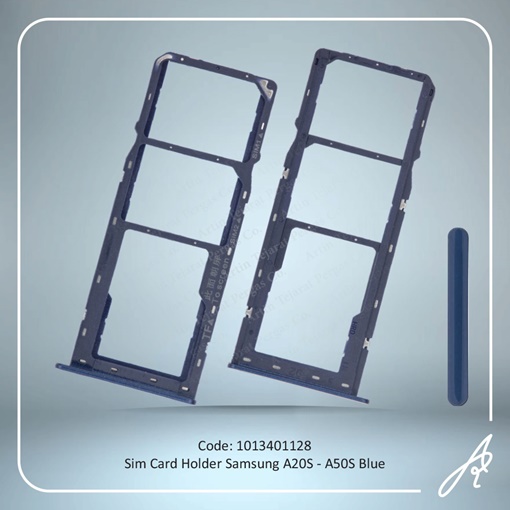 تصویر  SIM HOLDER A20S-A50S BLUE SAM