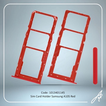 تصویر SIM HOLDER A10S RED SAM