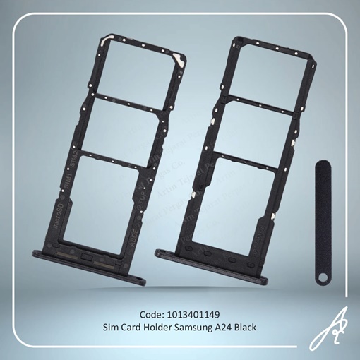 تصویر  SIM HOLDER A24 BLACK SAM