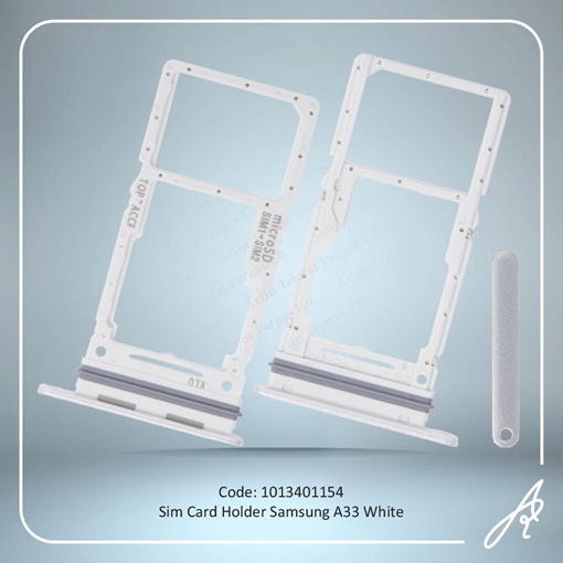 تصویر  SIM HOLDER A33 WHITE SAM