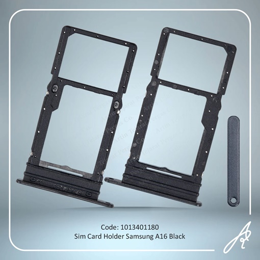 تصویر  SIM HOLDER A16 BLACK SAM