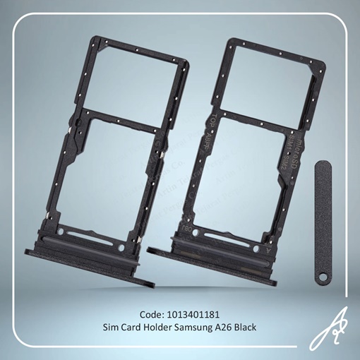 تصویر  SIM HOLDER A26 BLACK SAM
