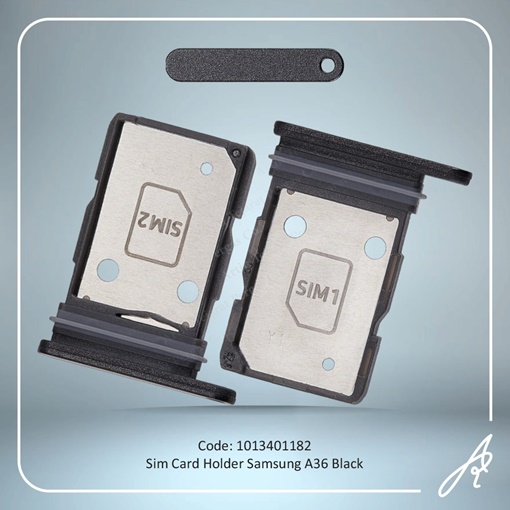 تصویر  SIM HOLDER A36 BLACK SAM