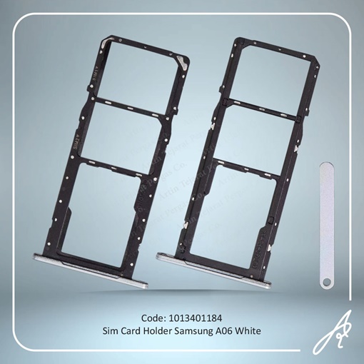 تصویر  SIM HOLDER A06 WHITE SAM