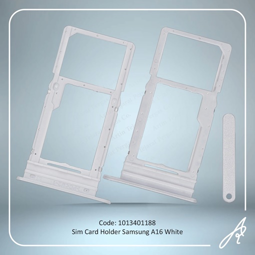 تصویر  SIM HOLDER A16 WHITE SAM