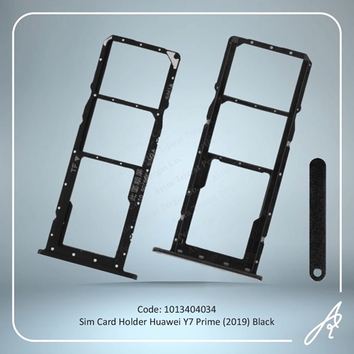 تصویر  SIM HOLDER Y7 PRIME 2019 BLACK HUW