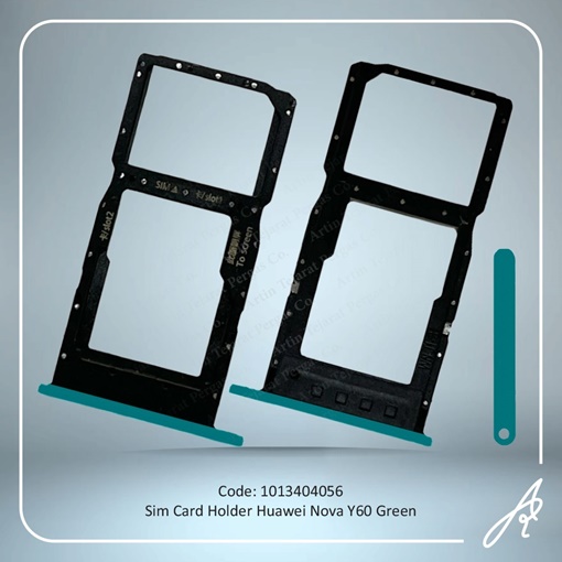 تصویر  SIM HOLDER NOVA Y60 GREEN HUW