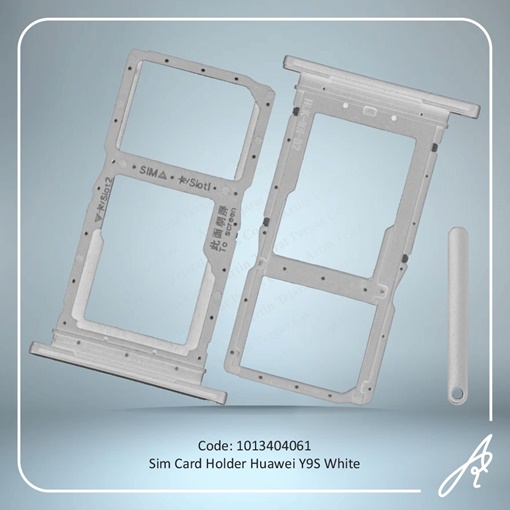 تصویر  SIM HOLDER Y9S WHITE HUW