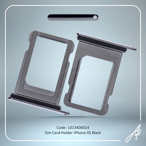 تصویر  SIM HOLDER XS BLACK IPHONE