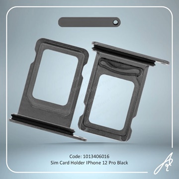 تصویر SIM HOLDER 12 PRO BLACK  IPHONE