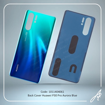 تصویر BACK COVER P30 PRO AURORA BLUE HUW