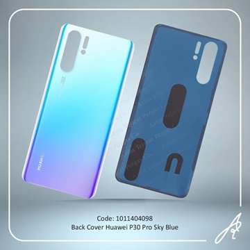 تصویر BACK COVER P30 PRO SKY BLUE HUW