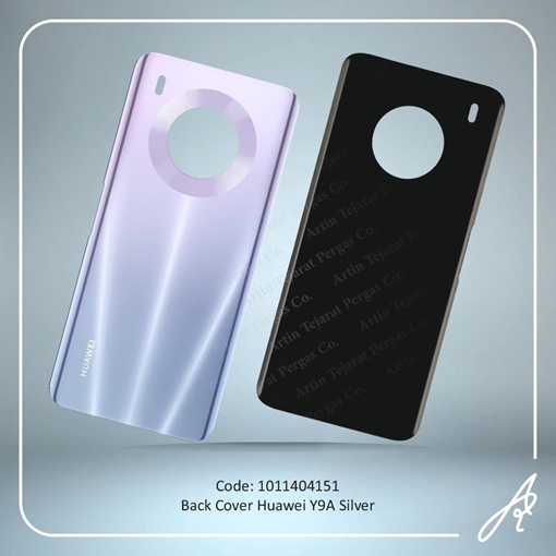 تصویر  BACK COVER Y9A SILVER HUW