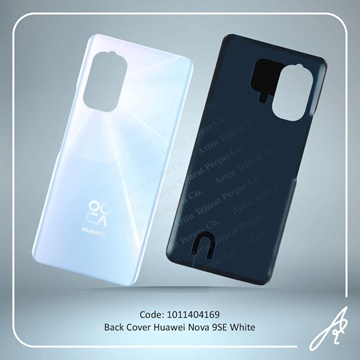 تصویر BACK COVER NOVA 9SE WHITE HUW