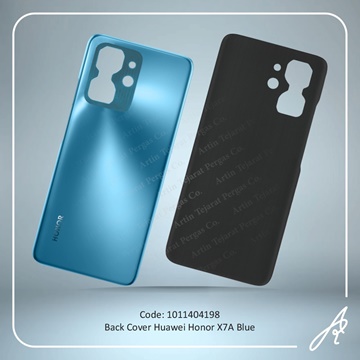 تصویر BACK COVER HONOR X7A BLUE HUW