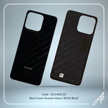 تصویر BACK COVER HONOR X8 5G BLACK HUW