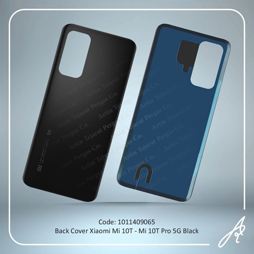 تصویر  BACK COVER MI 10T-MI 10T PRO 5G BLACK XIAO