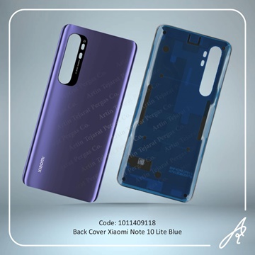 تصویر BACK COVER NOTE 10 LITE BLUE XIAO