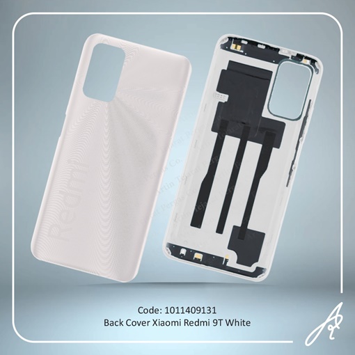 تصویر  BACK COVER REDMI 9T WHITE XIAO