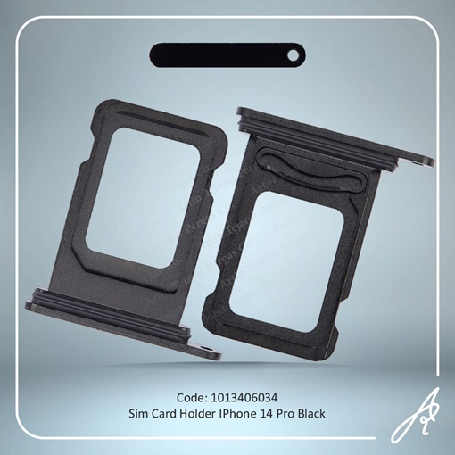 تصویر  SIM HOLDER 14 PRO BLACK IPHONE