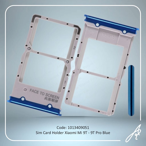تصویر  SIM HOLDER MI 9T-9T PRO BLUE XIAO