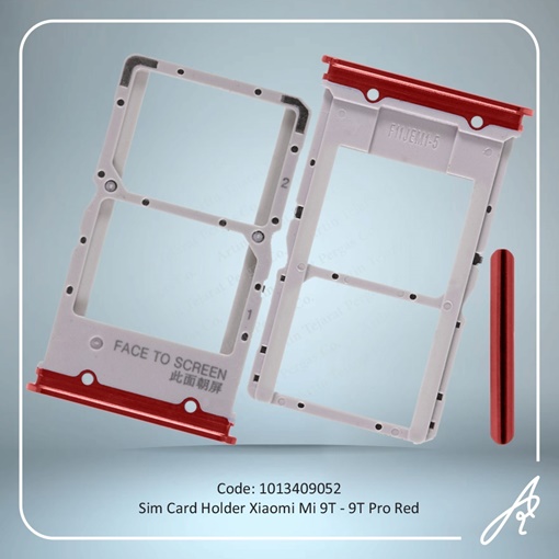 تصویر  SIM HOLDER MI 9T-9T PRO RED XIAO
