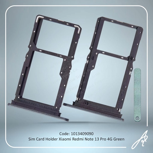 تصویر  SIM HOLDER REDMI NOTE 13 PRO 4G GREEN XIAO